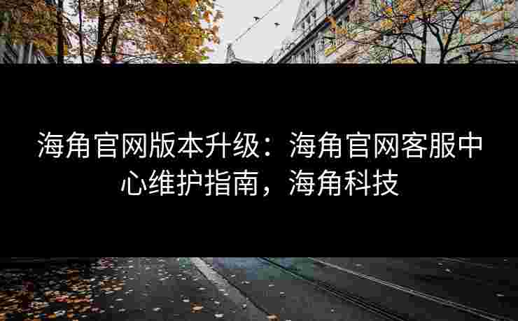 海角官网版本升级：海角官网客服中心维护指南，海角科技
